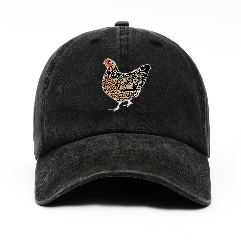 Mom Hat Funny Chicken Mom & Chicken Dad Hat - Adjustable  display picture 1