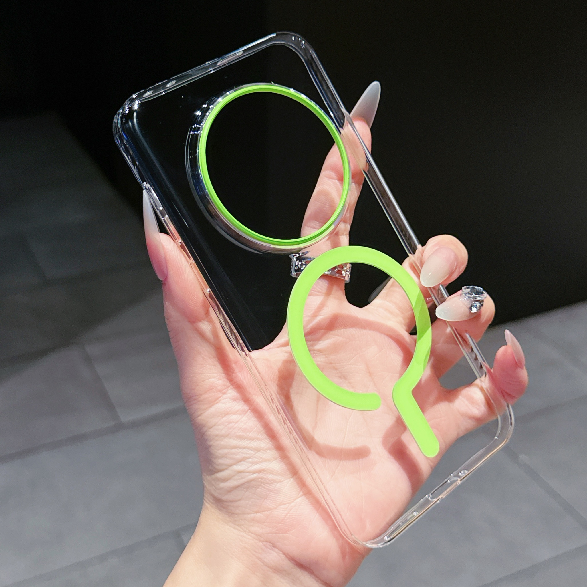 TEMU Phone Case: Compatible With Honor Magic7pro High Clear Phone Case Design Honor Magnetic Non-yellowing Protective Case