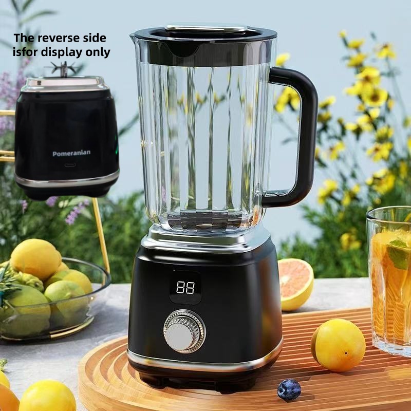 TEMU Portable Mixer, 600ml Large Capacity, Stainless Steel Blade, Built-in Lithium Battery Up To 3000mah, Dual Adjustable Gears, Food Grade Material