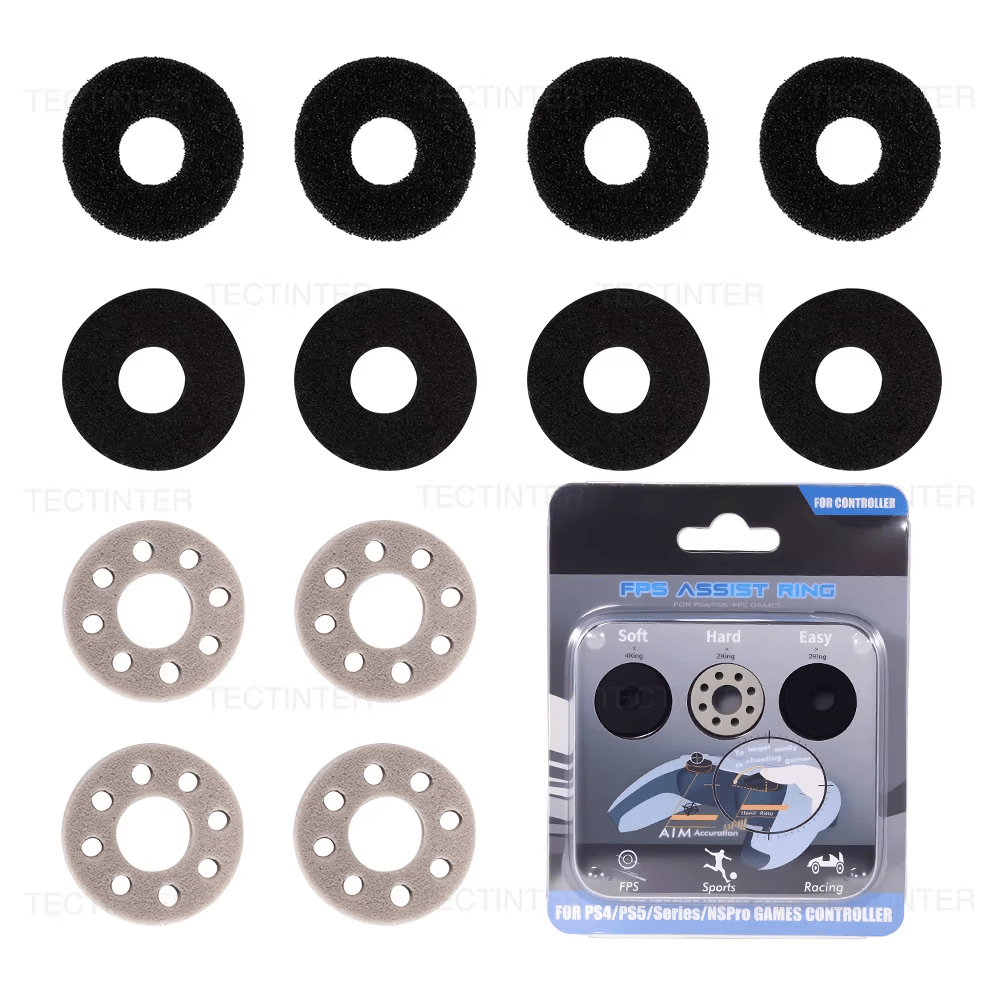 E-shop Präzisions-Zielringe für Switch 2/PS5/PS4 Controller Joystick 3D Zielhilfe Ring Bewegungssteuerung für & Switch Pro