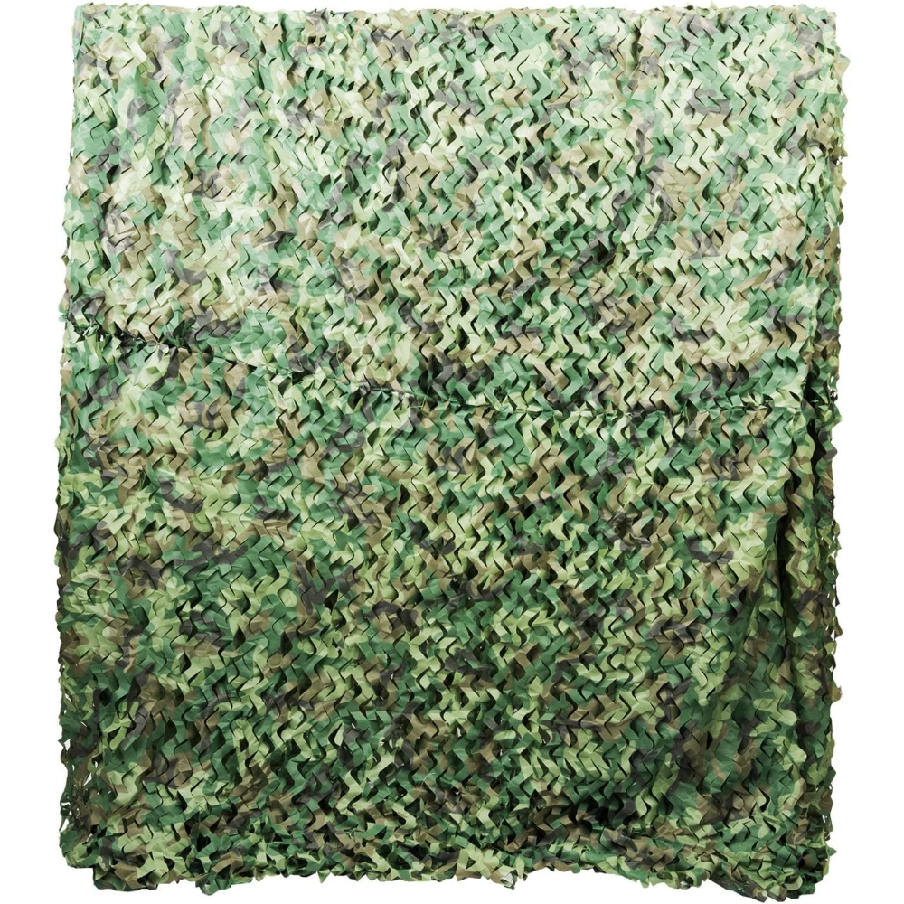 Image of Camouflage Netting, Protective Camouflage Netting, Party Decorations, Shade Netting, Lightweight, Large Roll, Mesh, Perfect For Camping, Photography, Car Covers, And Outdoor Use.