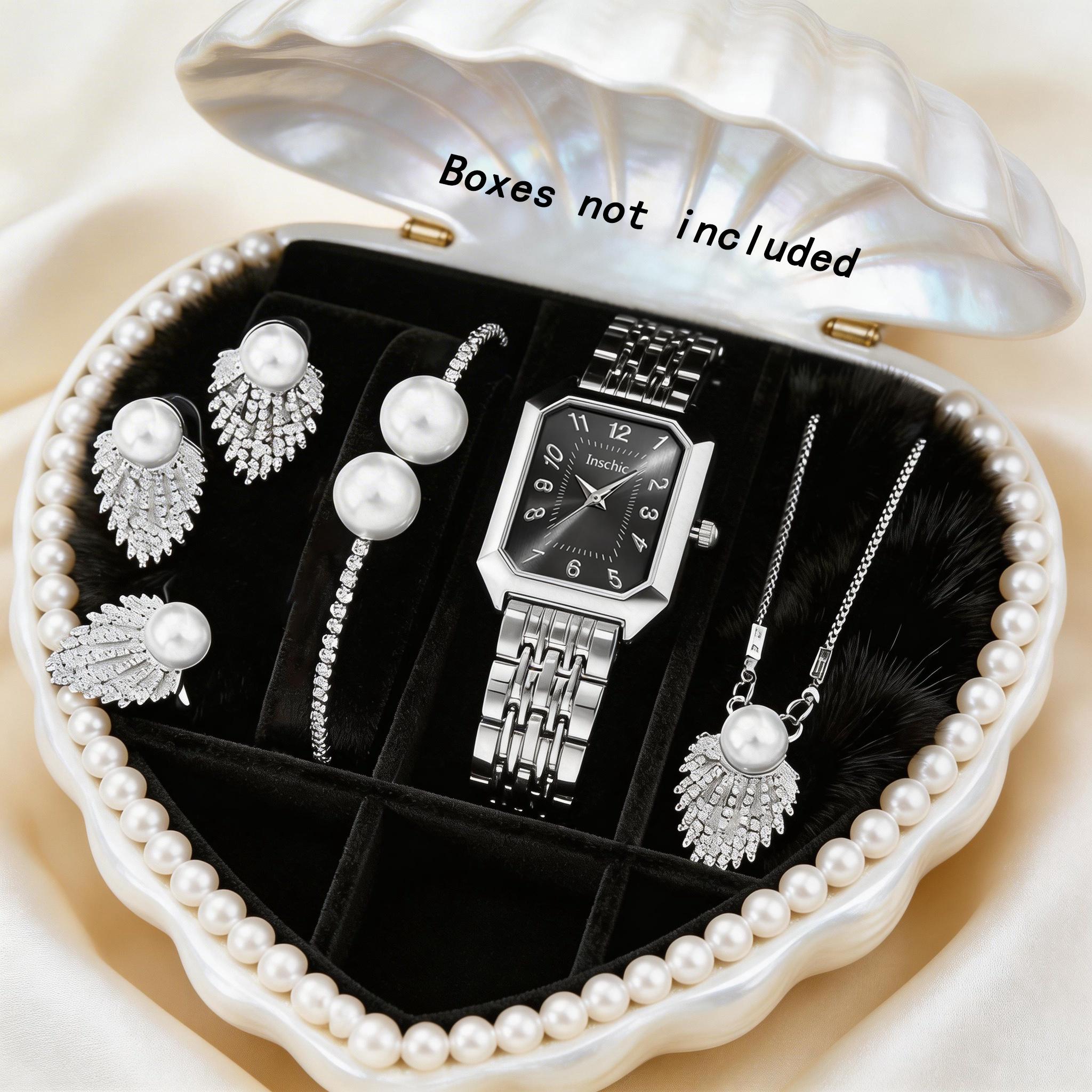 6pc Fashionable Versatile Watch Set