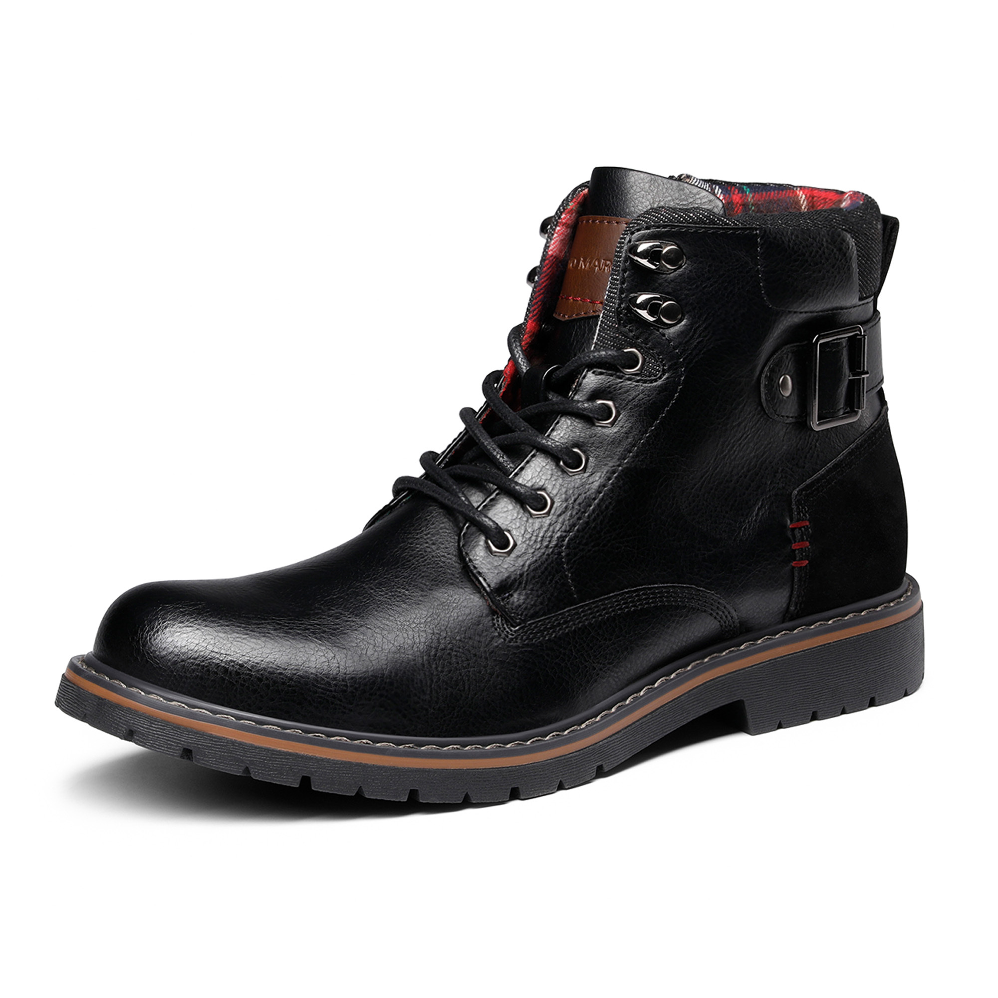 Image of Ankle Boots - Lace-up Chukka Style Casual Shoes For Casual Attire, Motorcycle Riding & Outdoor Leisure