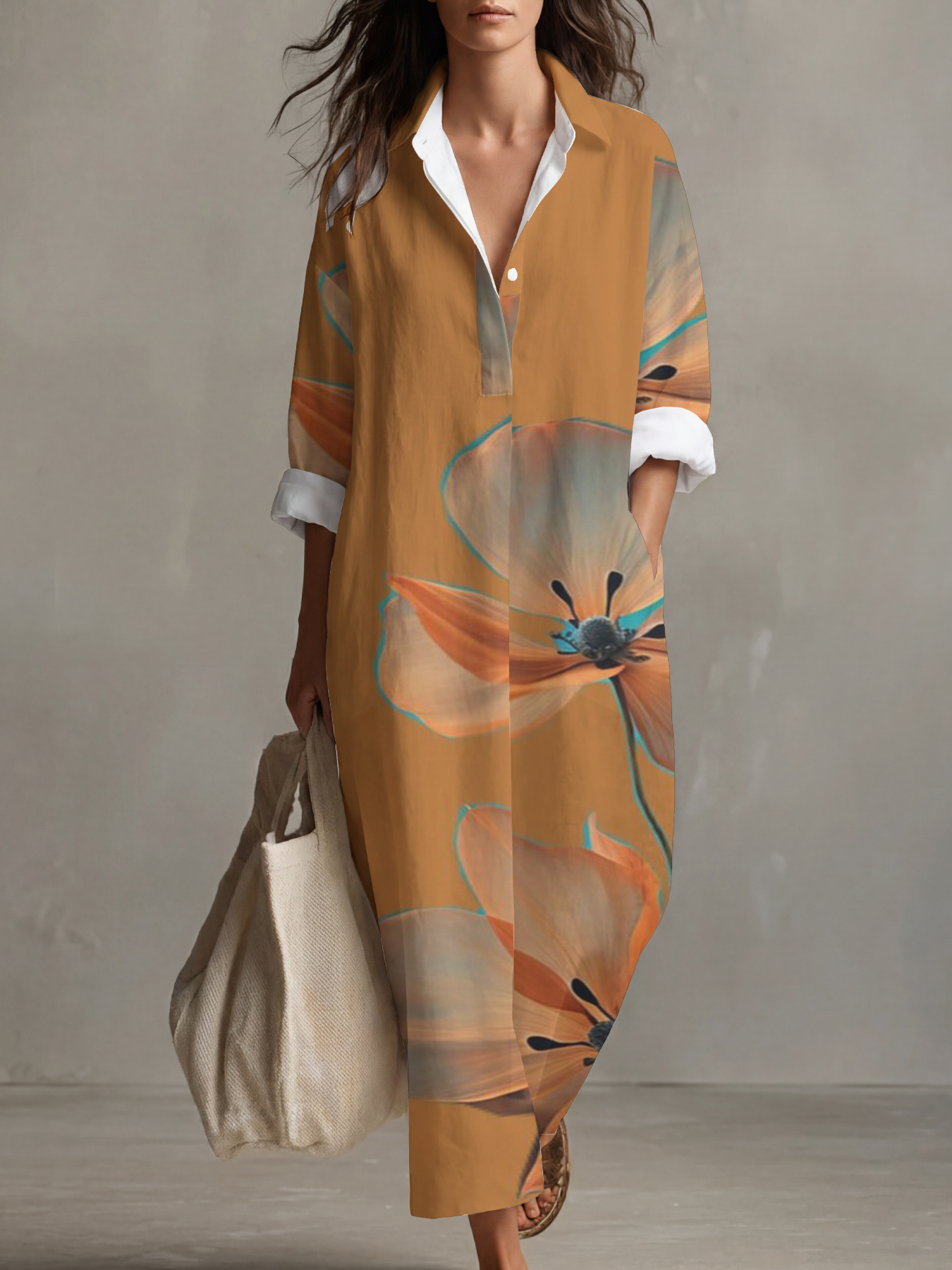 modest summer dresses for women sold on Temu United States