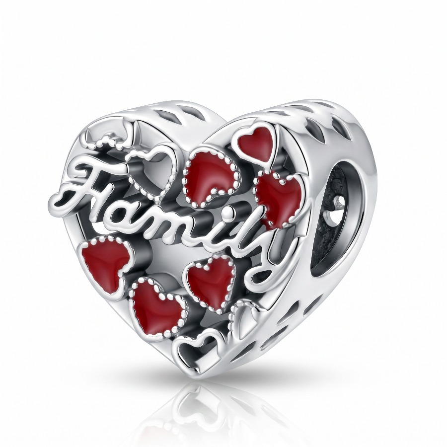 TEMU S925 Silver-plated Sisterly Beads Are Fashionable And , Suitable For Original Bracelets Or Jewelry Bracelets And Necklaces. Used As A Perfect
