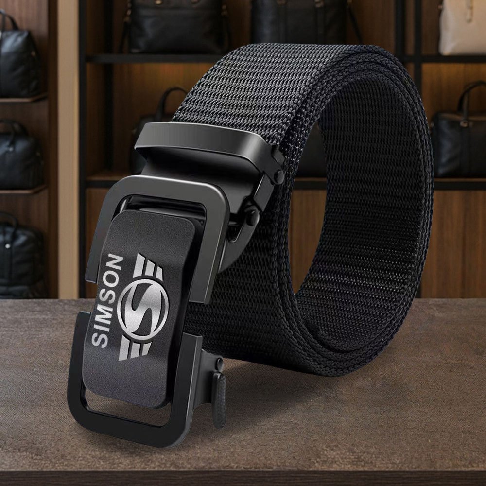TEMU Belt, Casual Belt Logo Belt, Versatile Trendy Portable Durable, As Birthday Gift Valentine's Day Father's Day And Other Holiday Gifts To ,