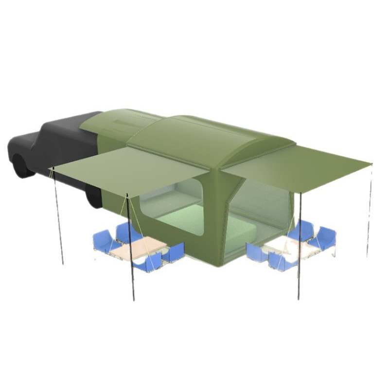 outdoor suv inflatable tail tent for camping windproof family tent portable and lightweight quick open tent Product details 6