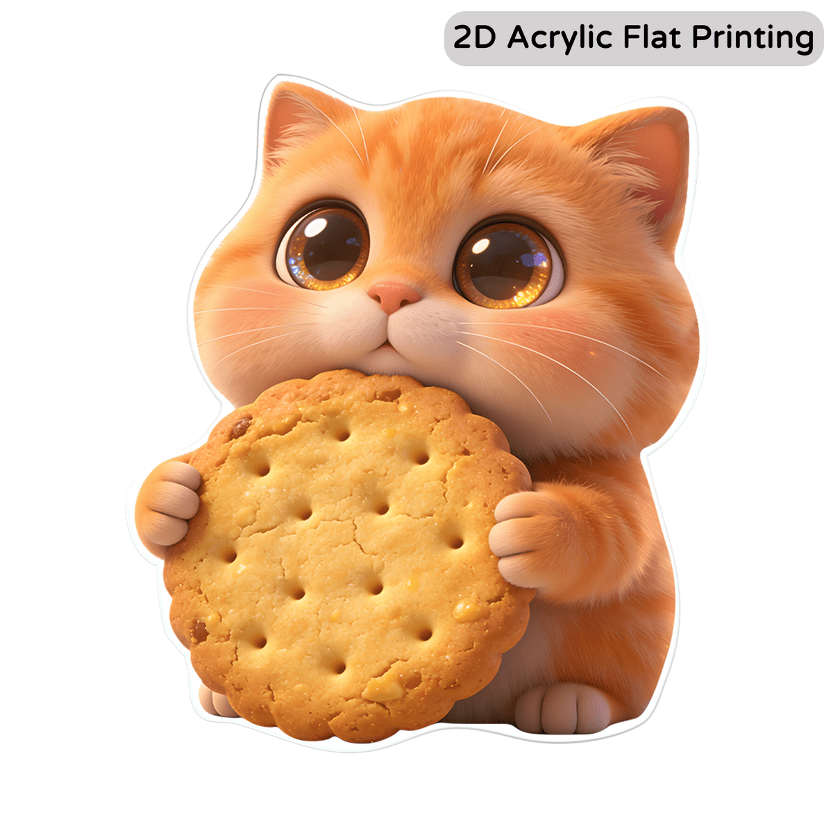 TEMU 1 imán de nevera de gato adorable, un regalo divertido para amantes de y , decoración para refrigerador, decoración para buzón, decoración para