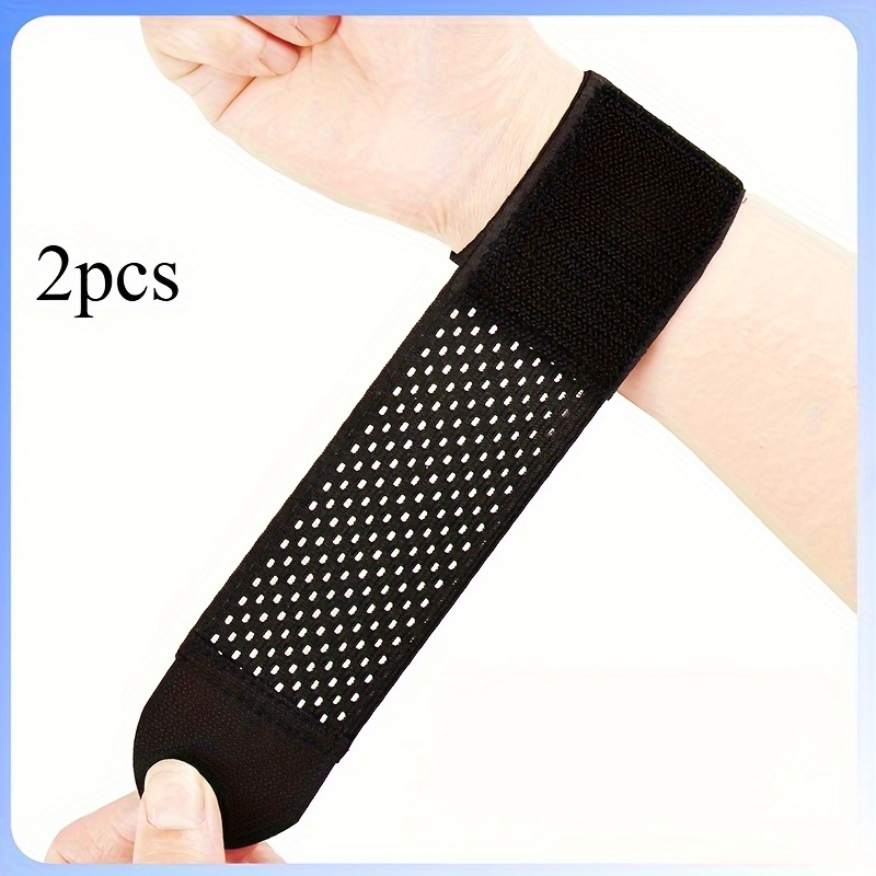 2pcs Wrist Support Straps, Ultra-thin Compression Support Straps, Soft, High Elasticity, , Suitable For Women, Suitable For , Mountaineering