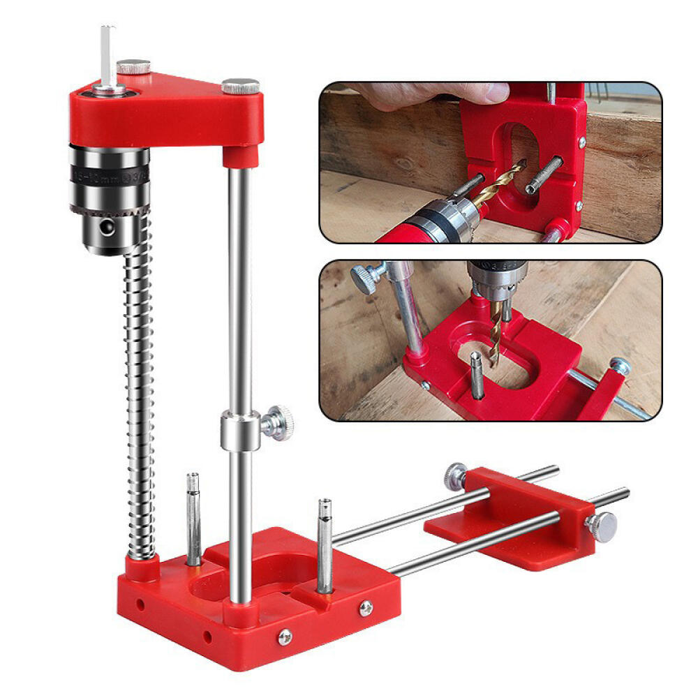 Image of 1pc Portable Set With Drill Bit Locator, Belt-type Drilling Locator, Precision Locator Woodworking Positioning Tool