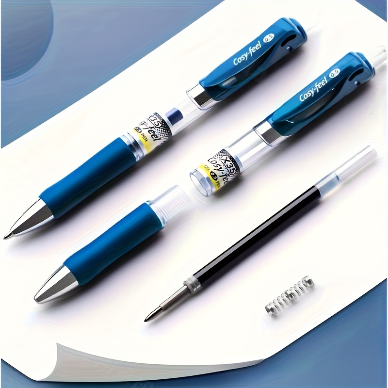 12 pack blue gel pens   designed for   and nurses 0 5mm quick drying smooth writing with   suitable for prescription writing and office supplies professional stationery stylish and durable pens   office supplies