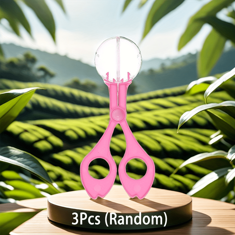 Image of 3pcs Insect Scissors Bug Catcher Handy Tweezers Easter Basket Stuffers, Insect Classroom Teaching Aids, And Insect Catching Outside Class, New Year's Gifts, Birthday Gifts, Party Toys (random Color)