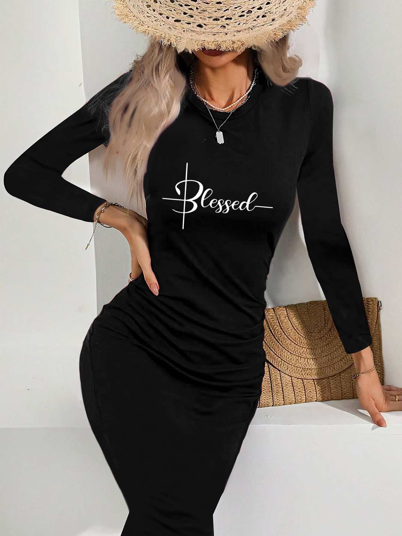 little black dress for funeral Hobemty Women's Sheath Knee Length Work Pencil Dresses Small at Amazon Women's Clothing store The skirt is fully lined in the same soft ponte and is cut as a circular swing skirt giving it a grand sweep Arshiner Girl Black Dress Fall