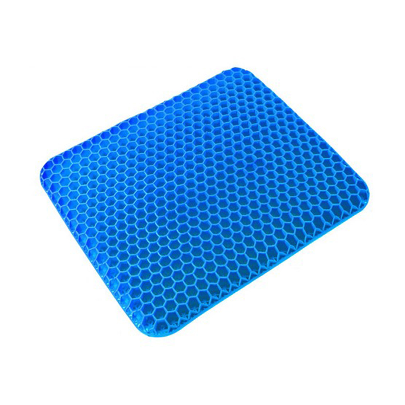 breathable honeycomb gel car seat cushion with cooling gel ergonomic support tpe material removable washable polyester cover for office chairs cars home   car seat protector  able driving   durable  