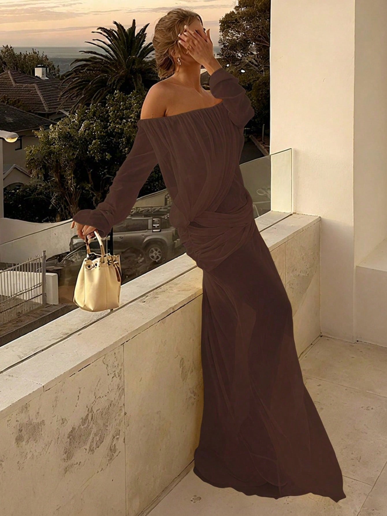 black lace midi dress Semi-Formal for Parties at Miss Mirelle Dress Canada details:train Premium Linen Shirt Dress US Size:Custom size