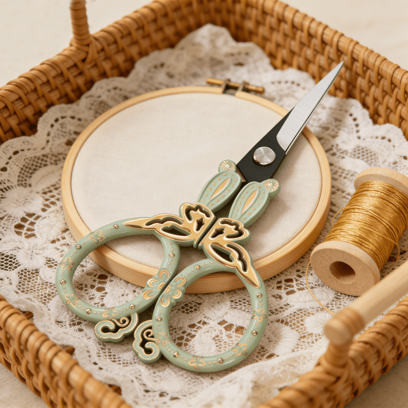 Temu – TEMU Vintage Scissors, Handmade Scissors, Sewing Scissors, Embroidery Scissors, Fabric Scissors, Paper Craft Tools, Diy Gift, Artisan Tools,