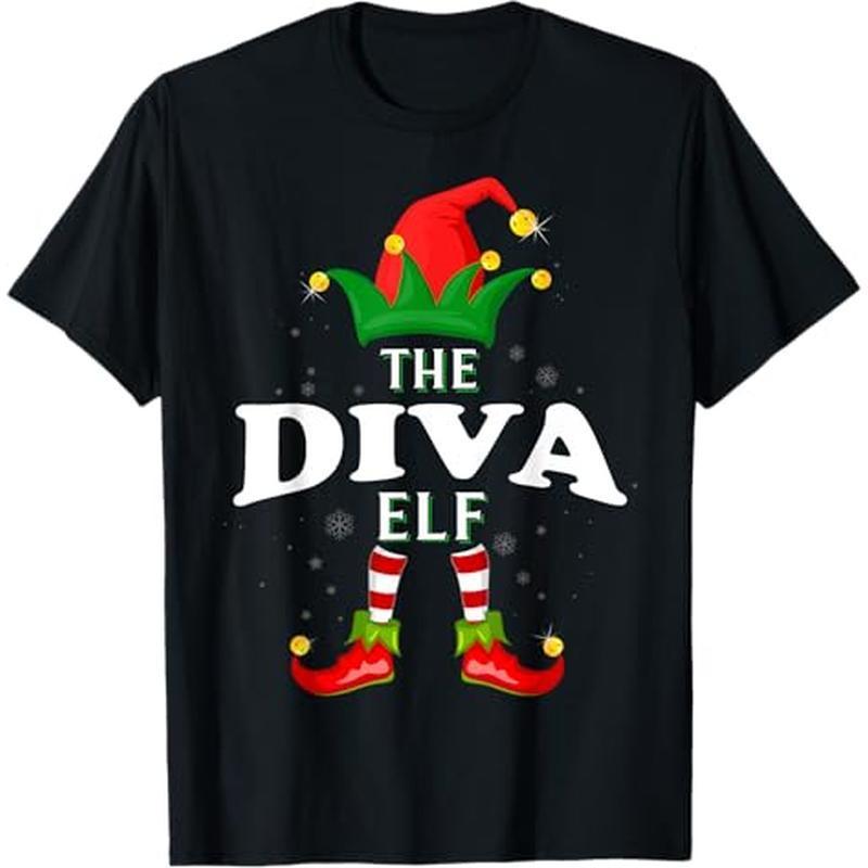 

Elf Christmas T-, 100% , Halloween Christmas For Men Women , S-xxxl,