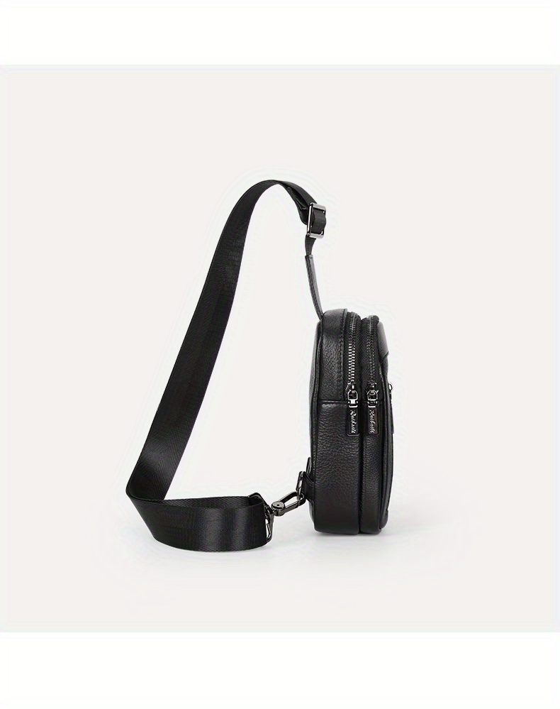 Men's Small Chest Shoulder Phone Bag