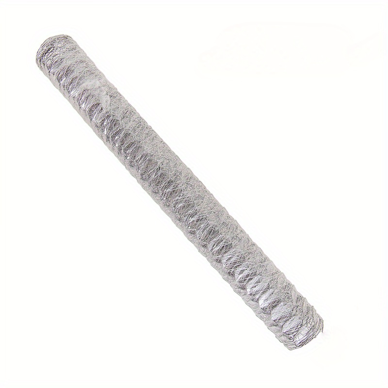 A Roll Of Hexagonal Wire Mesh, Lightweight And Handmade, Perfect For Floral Arrangements And Wedding Decorations
