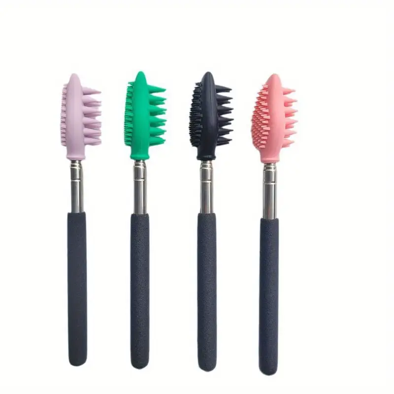 1pc telescopic back scratcher massager kit back scraper extendable telescoping health Product details 0