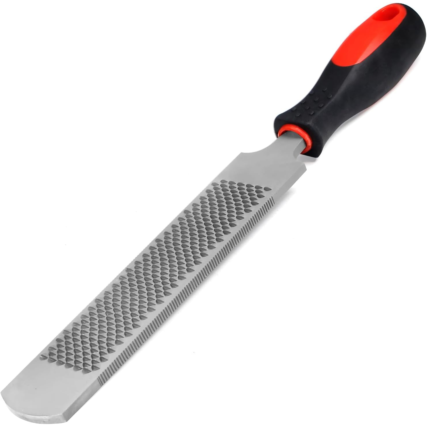 TEMU 13 Inches Hoof Rasp, Farrier Rasp, Farrier Tools, Professional Carbon Steel Farrier File Tool With Rubber Handle, Heavy Duty Trimming Tool For
