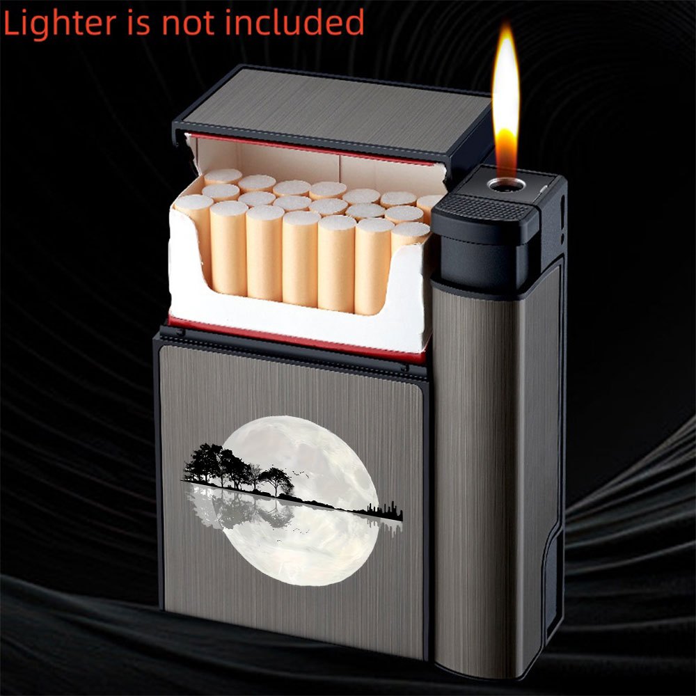 cigarette pill case Titanium Cigarette Case Pill Holder Container Outdoor Storage Box Fidget  Slider