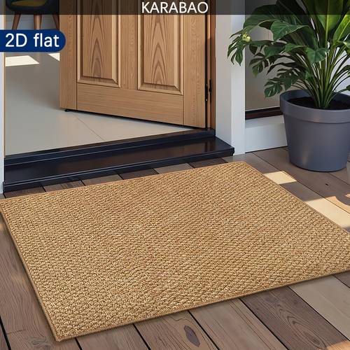 1pc door mat household entry mat high suitable for balcony aisles and