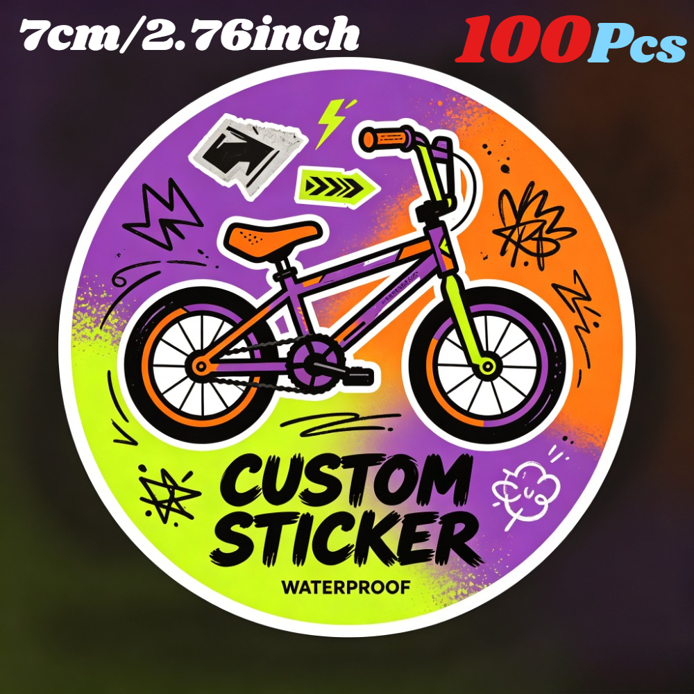 TEMU 1.18/1.57/1.97/2.36/2.76/3.15 Inches Custom Stickers And Custom Logo Wedding Birthday Baptism Sticker Design Your Own Stickers Personalized