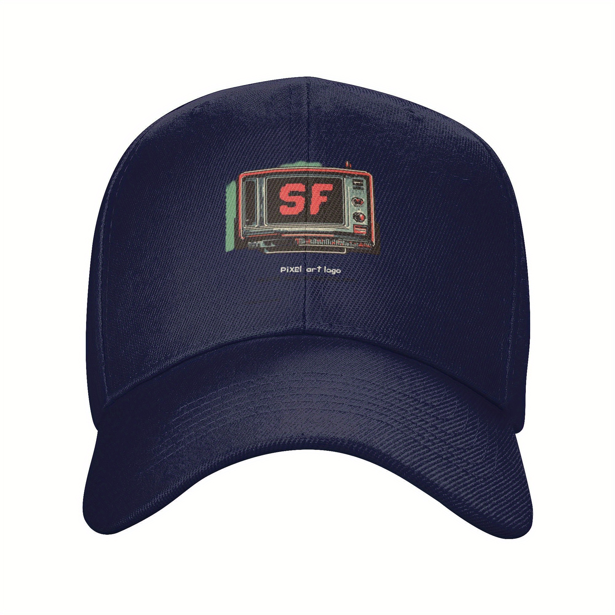 2025 trendy   printed baseball cap   breathable comfortable   city fans baseball hat