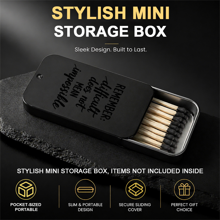 matches box sold on Temu United States
