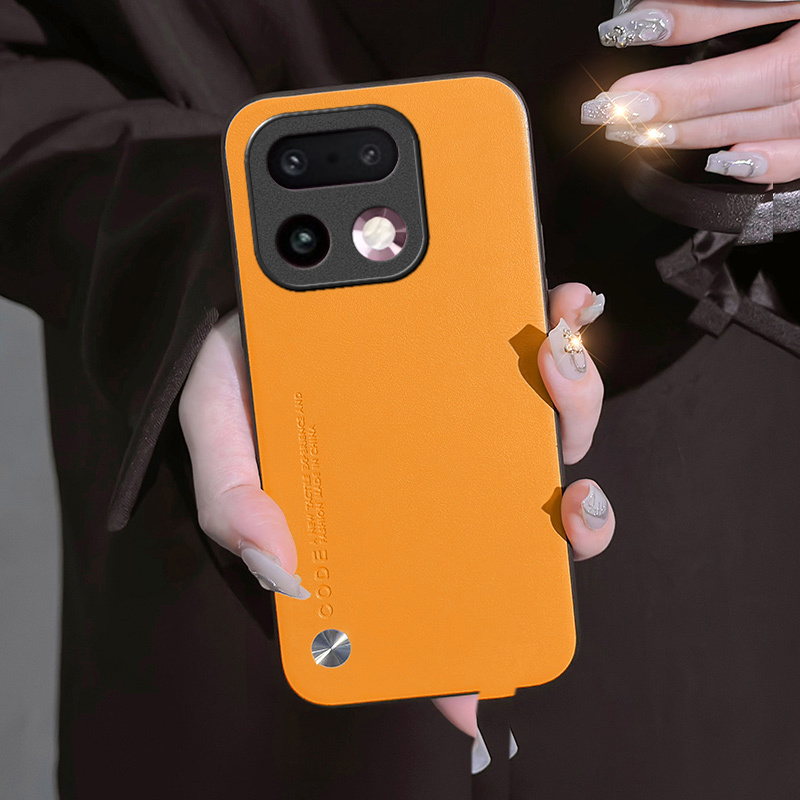 TEMU Phone Case - Premium Retro Faux Leather Case For Realme 16 5g/16 Pro/16 Pro 