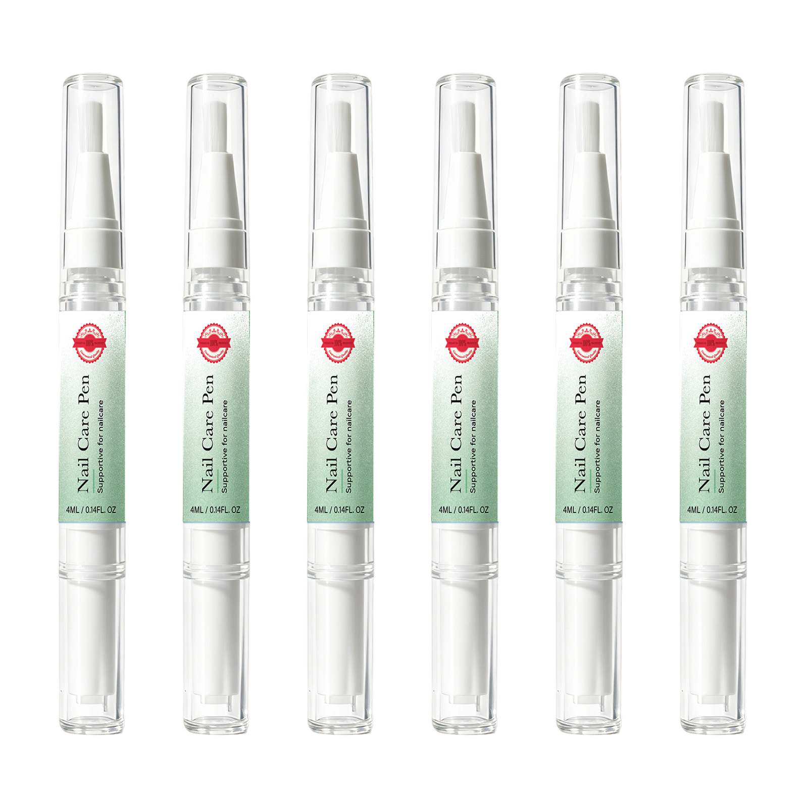 Image of 6pcs Keratin , Designed For Soft, Nails, Prevents Peeling And Breakage, Brightens Nail Color, Enhances Toughness And Elasticity, And Maintains Long-lasting Nail Health—strengthening Care