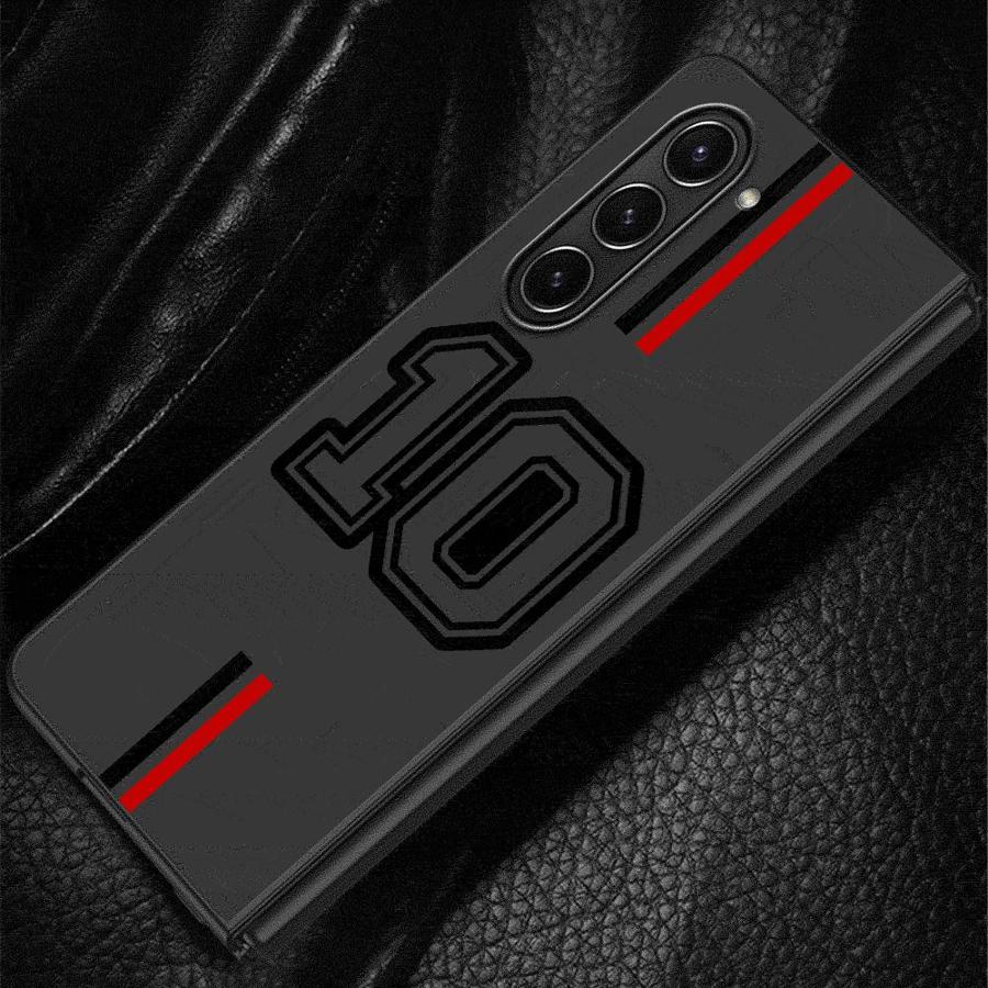 TEMU Phone Case: Football Suitable For For Galaxy Z Fold 7 6 5 4 3 Z Fold3 Z Z Fold4 Case Phone Cover