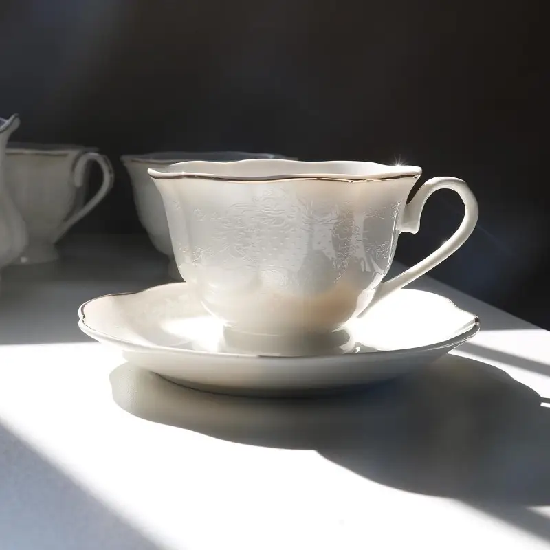 15pcs porcelain tea sets for adults pattern with a set included 1 teapot 1 sugar bowl 1 cream pitcher 6 cups and 6 saucers, tea pot and cup set, chinese tea ware, tea cup set with tray, tea cups set, tea set with pot, home tea party, formal tea service, classic pattern, elegant design, , porcelain, teapot and cups, cup and saucer set, lovers, adult tea ceremony Product details 5