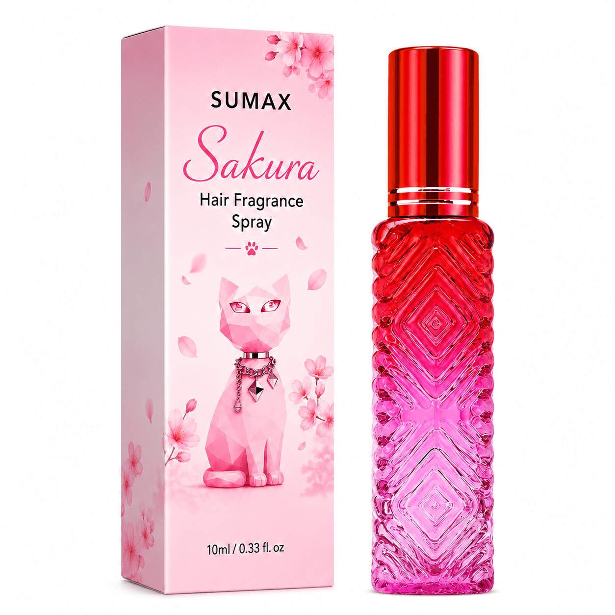 Image of Sumax 10ml Hair , Designed For Care, Features And Natural Fragrance, To Reduce Frizz And , Provides Moisturizing And Styling Effects, Is A Must-have For Dates, And In A Small Package.