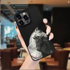 fashionable and attractive creative couple horse pattern personalized trendy phone case popular for men and women anti drop for iphone models including 16e 16 16pro 16plus 16pm 15 15plus 15pro 15 14 14plus 14pro 14 13 13mini 13pro 13 12 12mini pro 8 se p 8p mothers day gift fathers day