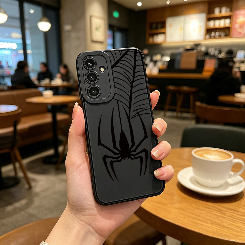 TEMU Phone Case - Printed Phone Case - Tpu Phone Case Halloween Gift Light And Thin Good-looking Summer Creativity Ins Minimalist For Galaxy S26