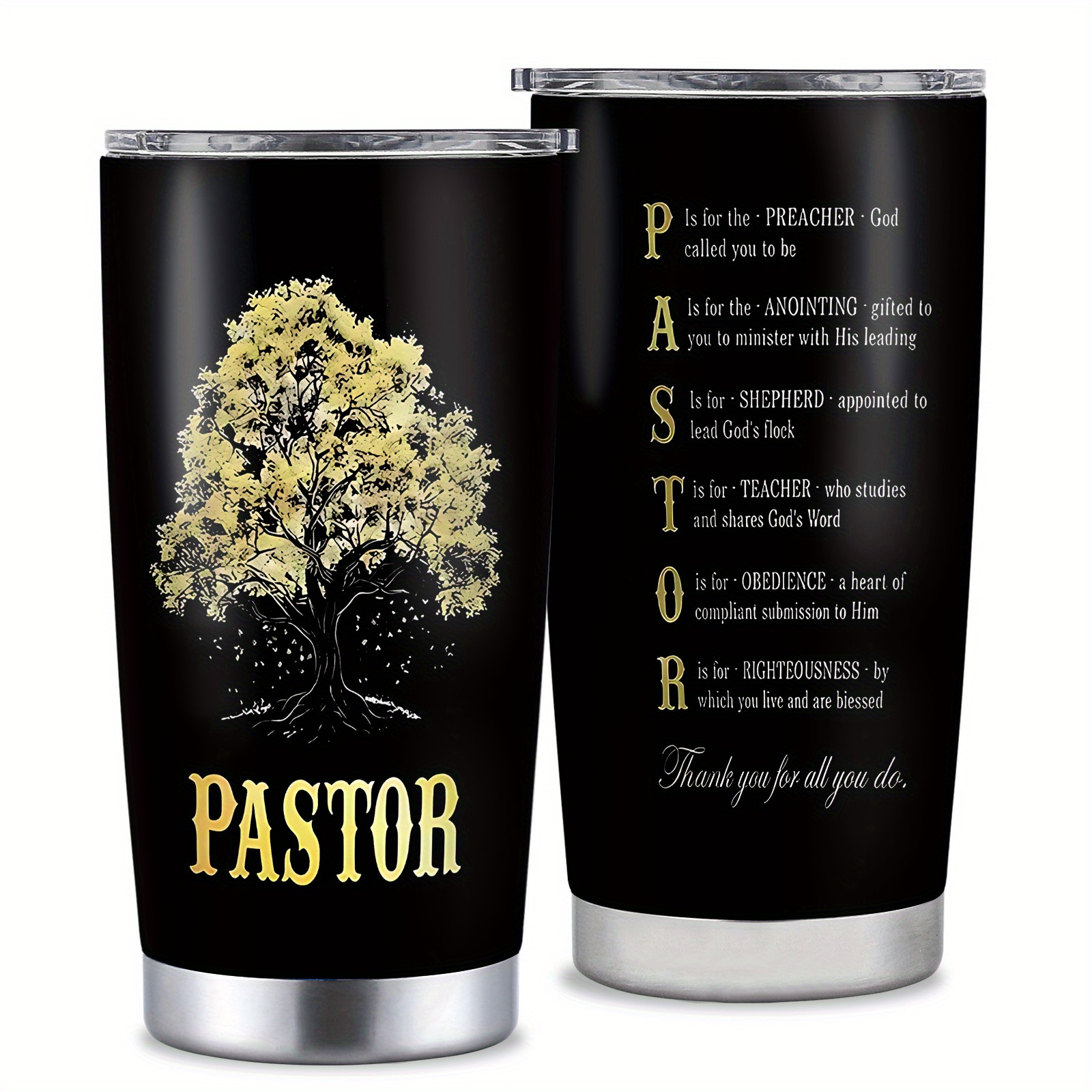 Pastor Appreciation Cup