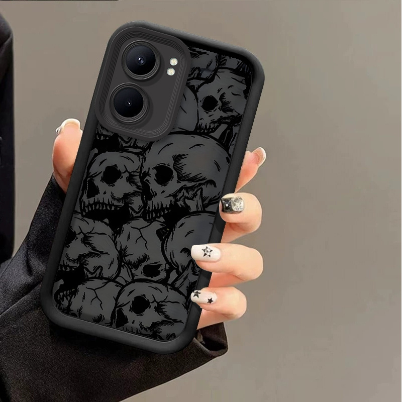 TEMU Phone Case - Shock-absorbing, Anti-slip, Lightweight, Durable, And Dirt-resistant Phone Case Suitable For Oppo A5x/a5x 5g!
