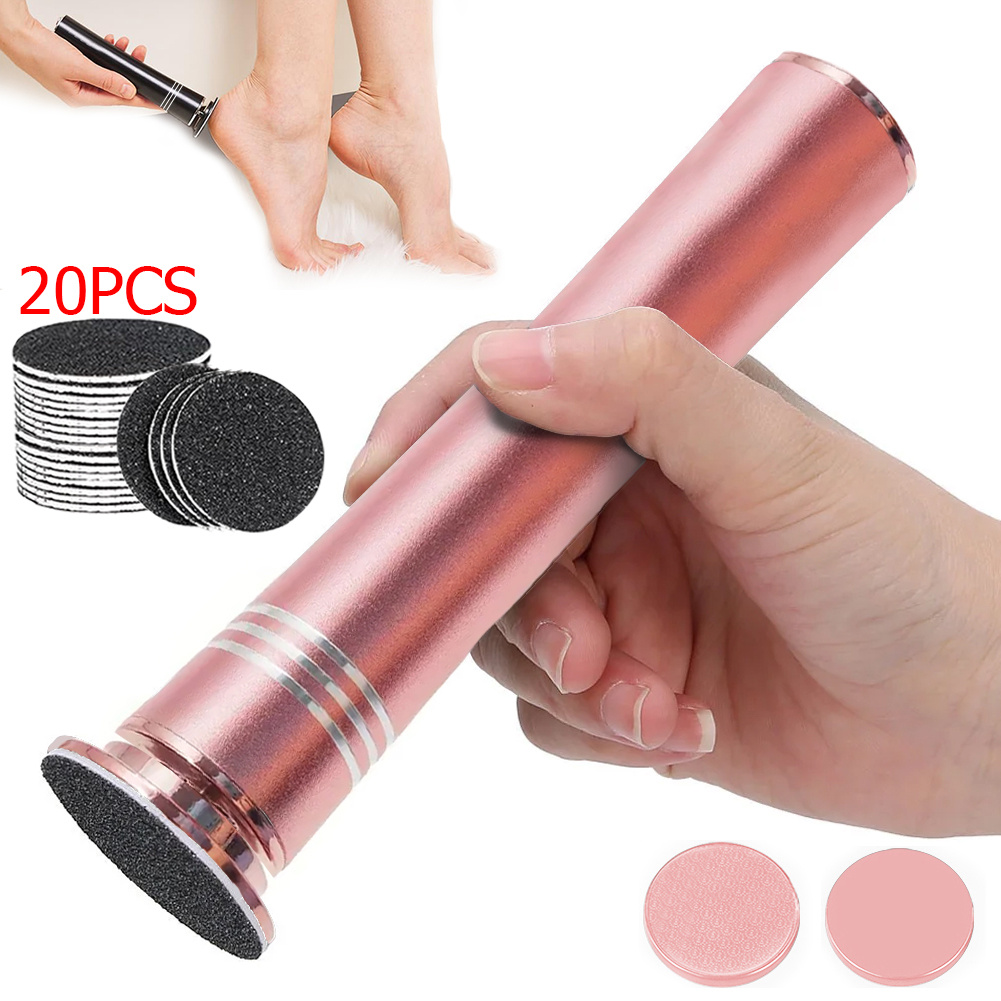 Rechargeable Foot Care Tool - Electric Callus Remover/Foot Polisher/Foot Beauty Tool, Holiday Gift for Women/Men - Christmas/Valentine's Day 8 Rechargeable Foot Care Tool - Electric Callus Remover/Foot Polisher/Foot Beauty Tool, Holiday Gift for Women/Men - Christmas/Valentine's Day - Image 8