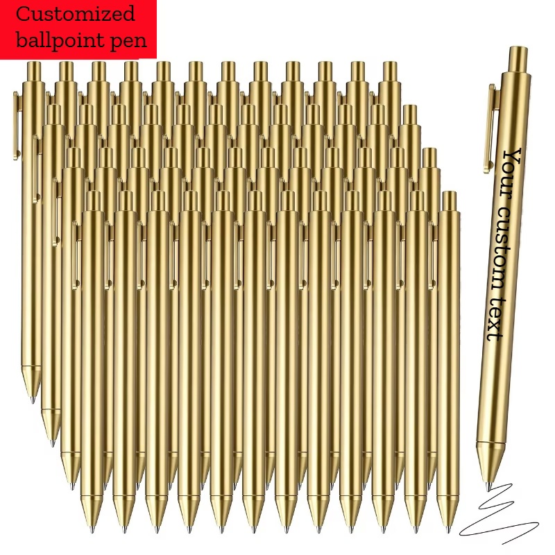 TEMU Penne a sfera personalizzate in plastica da 60/62/72/92/300 pezzi, disponibili all'ingrosso, stampabili con testo, e . Forniture per ufficio