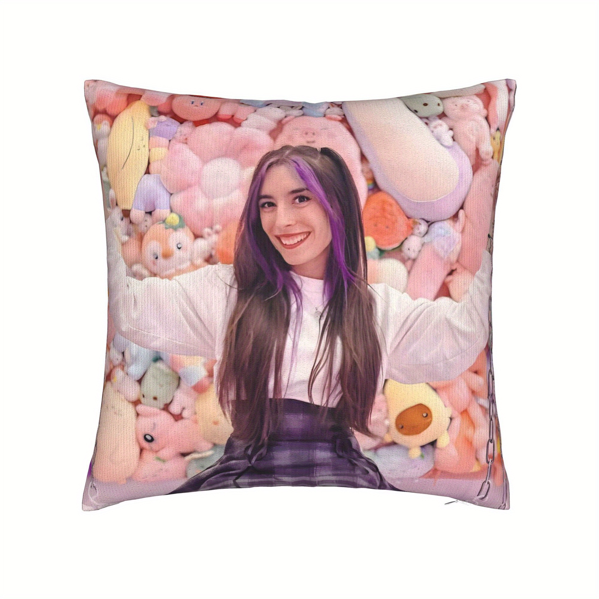 TEMU Lyna Vallejos fundas de cojín vibrantes con diseños , una forma fácil de actualizar la decoración de tu hogar para .