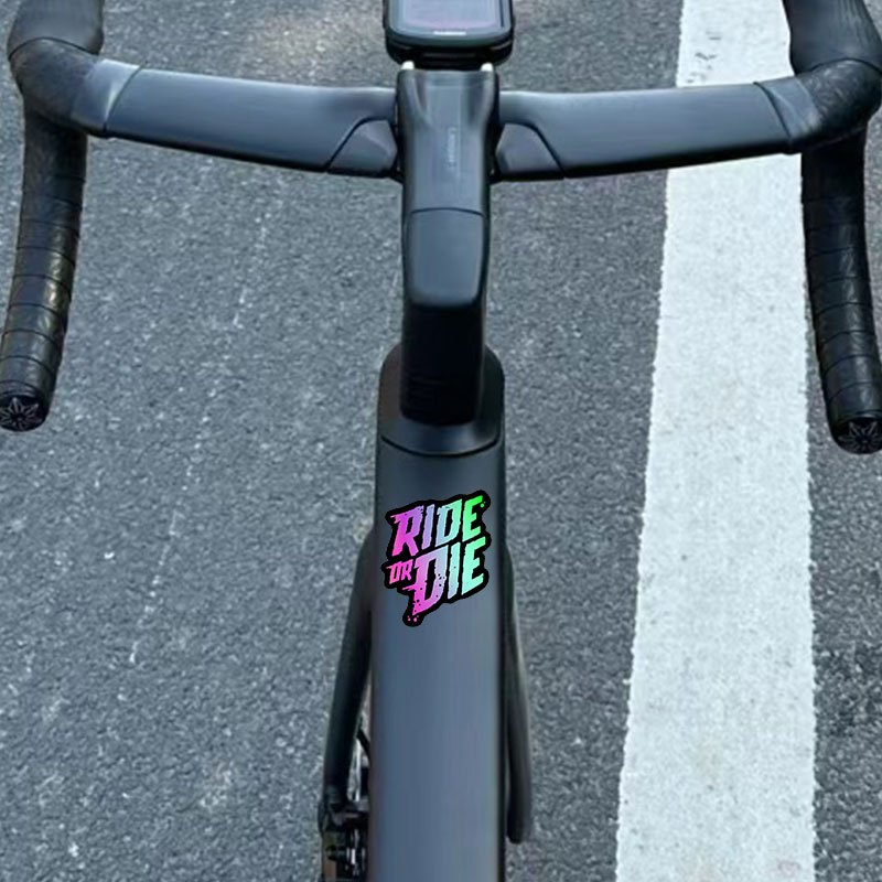 Planche De Stickers Vinyles Yakima Pour Vélo – Autocollants De Rechange Multifix (multicolore)
