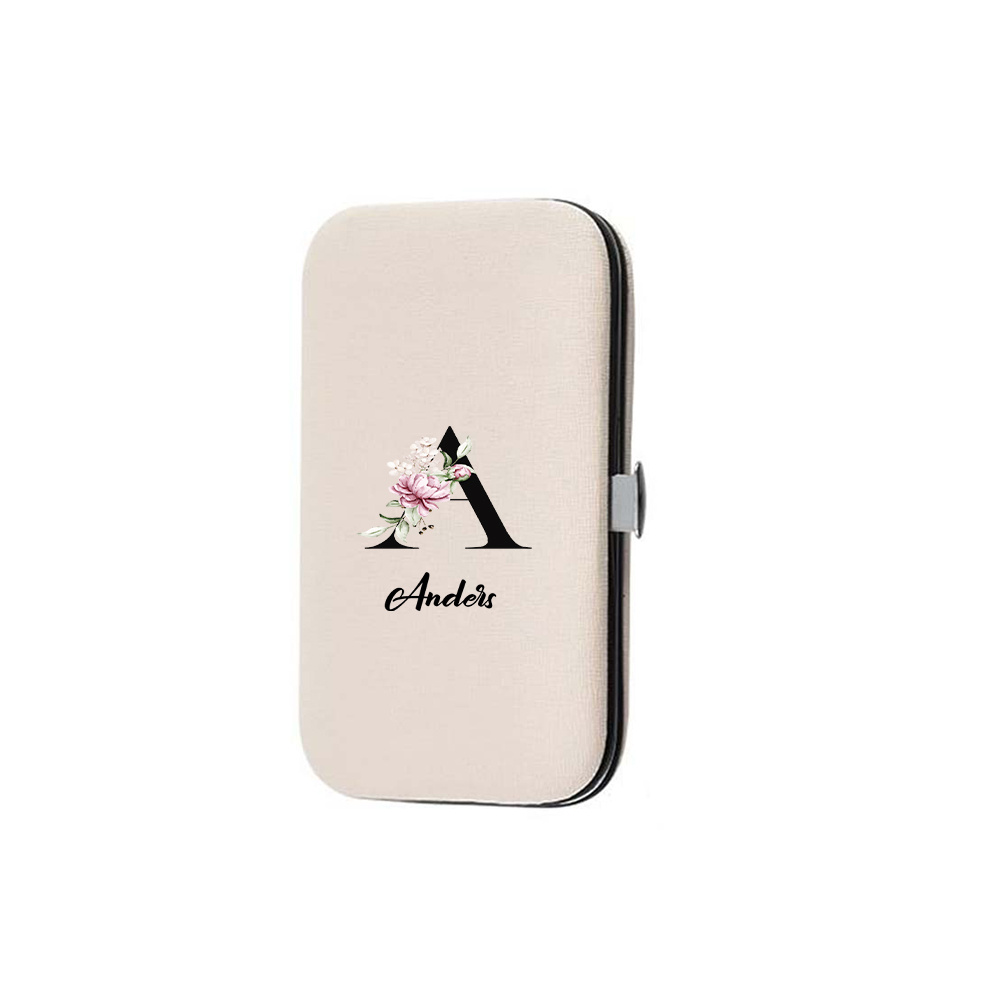 7pcs Personalized Nail and Foot Care Set in Portable Suitcase
