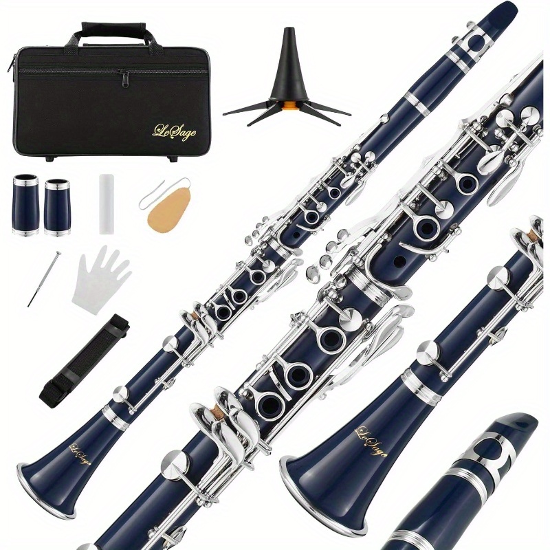 clarinet instrument sold on Temu United States