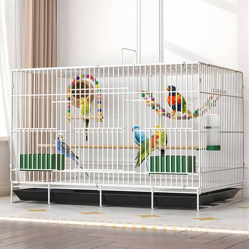 large folding bird cage with 5 additions suitable for pigeons parrots small birds budgies and bird cages for indoor use suitable for pigeons budgies and breeding bird cages