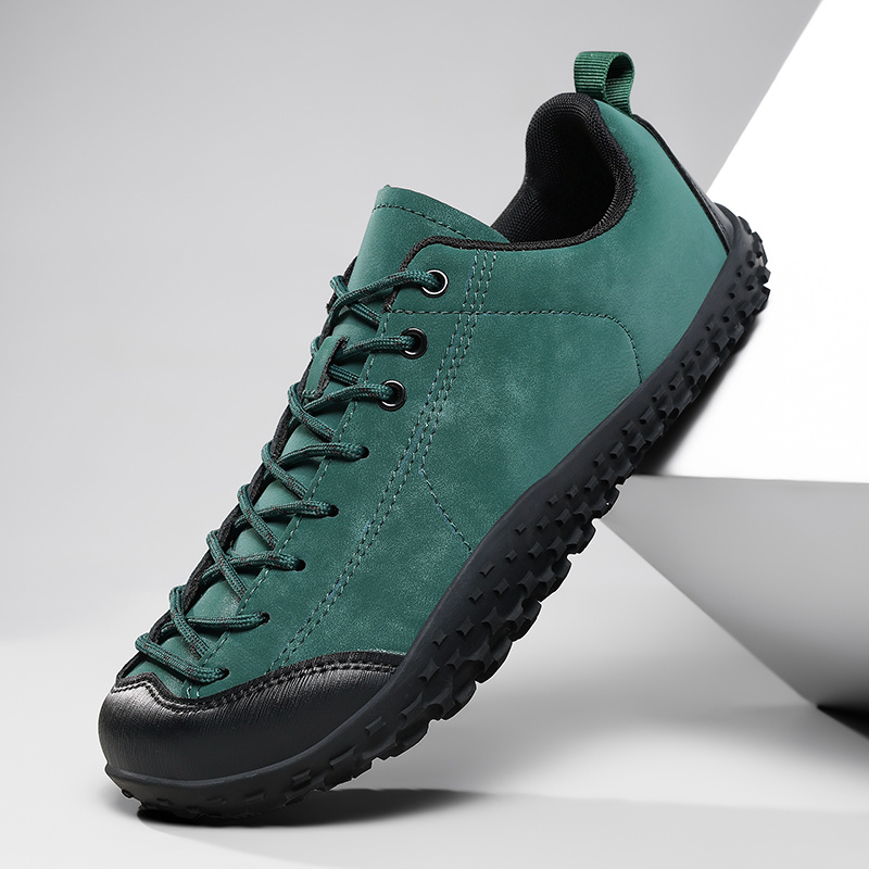 Couples Wide Toe Plus Size Outdoor Hiking Boots
