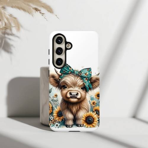 phone case adorable sunflower two in one film phone case tough dual layered case for superior protection for samsung for galaxy s26 s25 s24 s23 s22 s21 s21 s21 fe edge s20 fe a15 a16 a17 a26 a36 a56