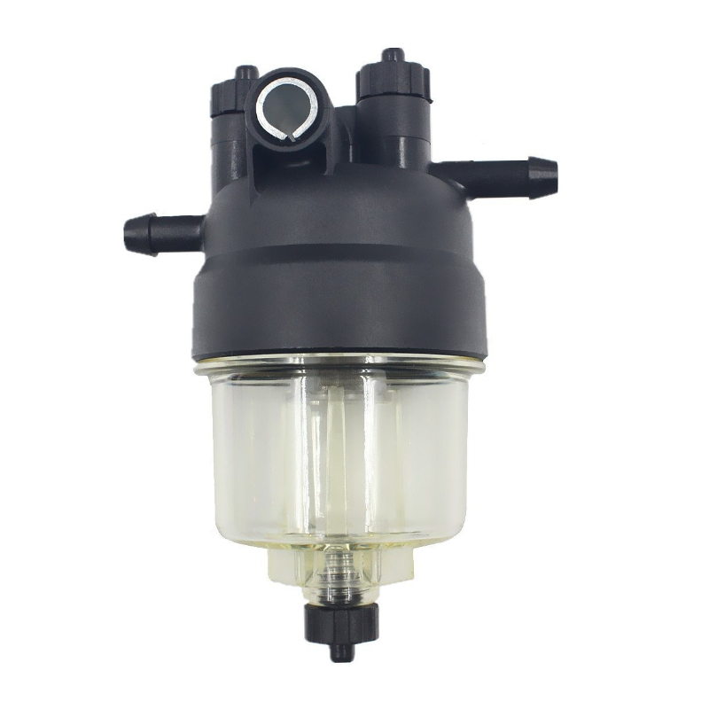 TEMU Filtro Separador de Agua y Combustible para Motor 130306380 130446120, Conjunto de Filtro para Motores Diésel