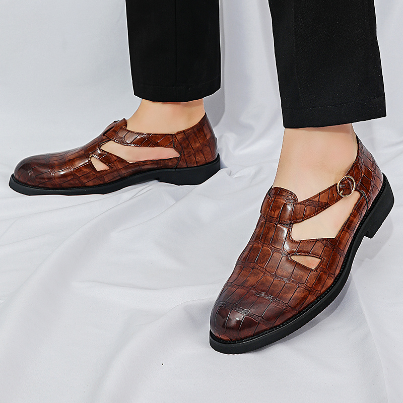 dress sandals for men sold on Temu United States